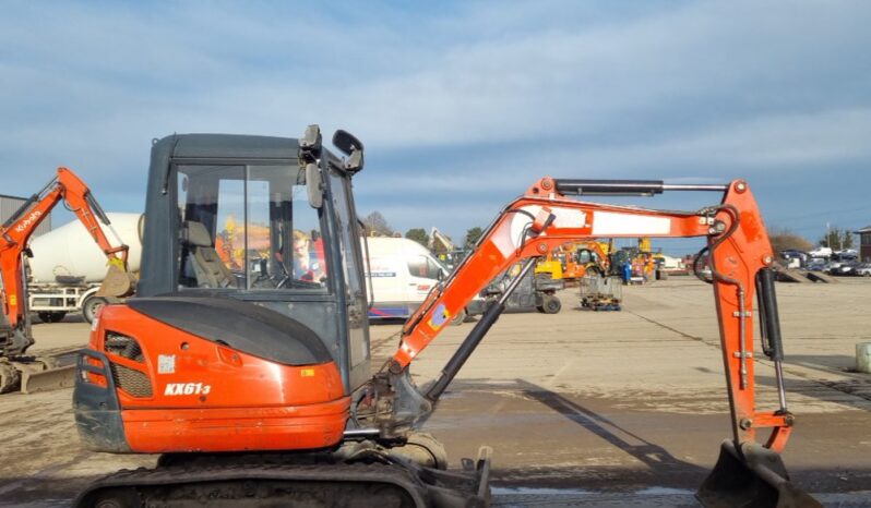 2016 Kubota KX61-3 Mini Excavators For Auction: Leeds -27th, 28th, 29th, 30th November 24 @ 8:00am full