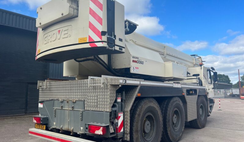 2019 Grove GMK 3060 Mobile Crane full