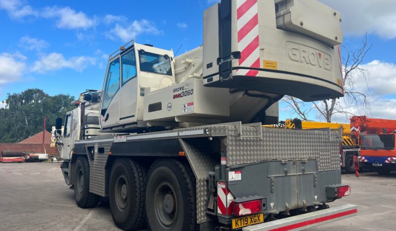 2019 Grove GMK 3060 Mobile Crane full