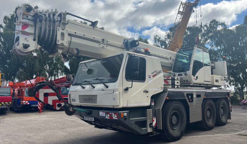 2019 Grove GMK 3060 Mobile Crane full