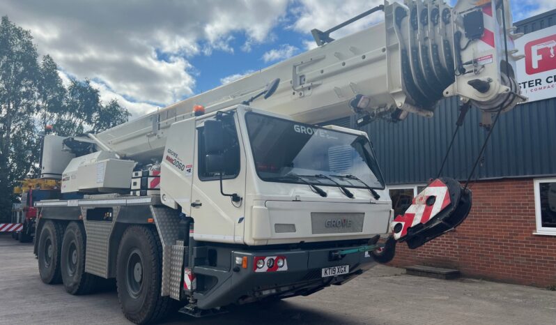 2019 Grove GMK 3060 Mobile Crane