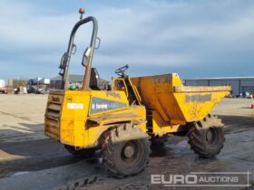 2011 Thwaites 6 Ton Site Dumpers For Auction: Leeds -27th, 28th, 29th, 30th November 24 @ 8:00am full