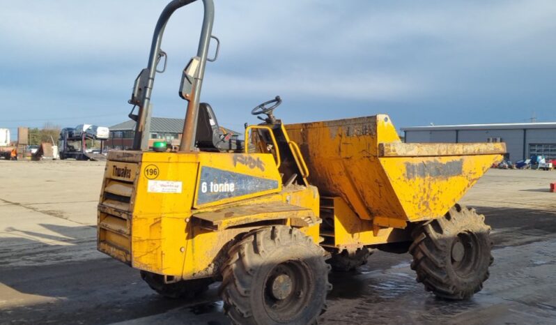 2011 Thwaites 6 Ton Site Dumpers For Auction: Leeds -27th, 28th, 29th, 30th November 24 @ 8:00am full