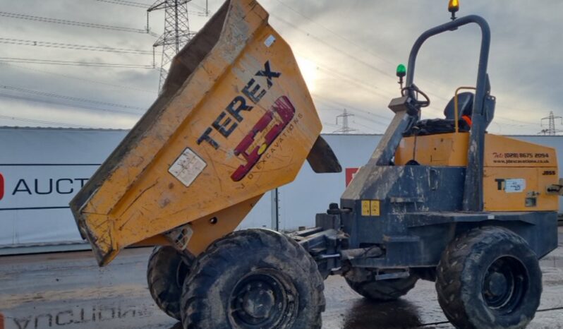 2014 Terex TA9 Site Dumpers For Auction: Leeds -27th, 28th, 29th, 30th November 24 @ 8:00am full