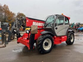 2016 Manitou MT1440.    100P Telehandlers for Sale full