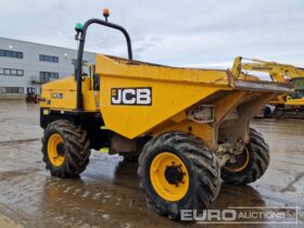 2017 JCB 6TFT Site Dumpers For Auction: Leeds -27th, 28th, 29th, 30th November 24 @ 8:00am full