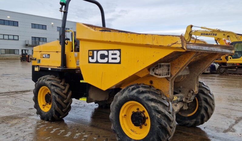 2017 JCB 6TFT Site Dumpers For Auction: Leeds -27th, 28th, 29th, 30th November 24 @ 8:00am full