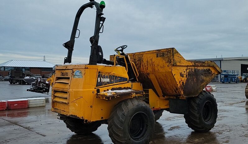 2014 Thwaites 9 Ton Site Dumpers For Auction: Leeds -27th, 28th, 29th, 30th November 24 @ 8:00am full