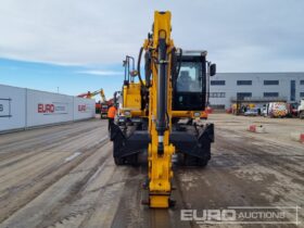 Unused JCB JS175W Wheeled Excavators For Auction: Leeds -27th, 28th, 29th, 30th November 24 @ 8:00am full