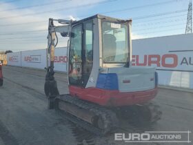 2011 Takeuchi TB250 Mini Excavators For Auction: Leeds -27th, 28th, 29th, 30th November 24 @ 8:00am full