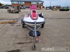 1995 Mastercraft Wet Jet Duo 300 Kraze Petrol Jet Ski, 2 Stroke Yamaha 70cc Engine, Single Axle Trailer Boats For Auction: Leeds -27th, 28th, 29th, 30th November 24 @ 8:00am full