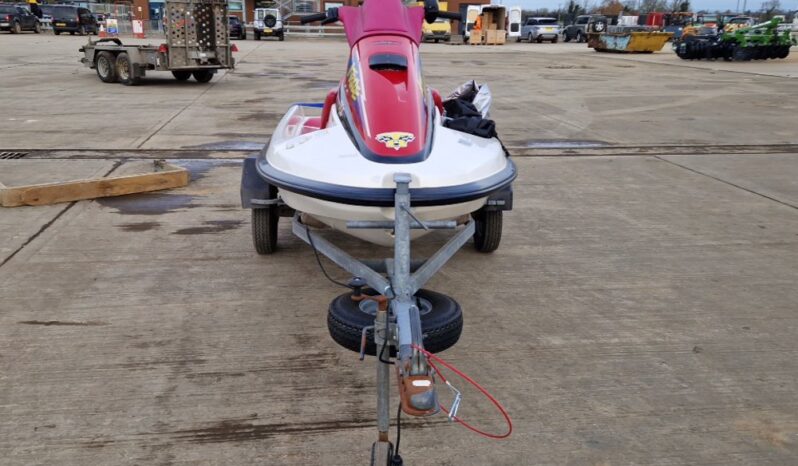 1995 Mastercraft Wet Jet Duo 300 Kraze Petrol Jet Ski, 2 Stroke Yamaha 70cc Engine, Single Axle Trailer Boats For Auction: Leeds -27th, 28th, 29th, 30th November 24 @ 8:00am full