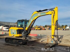 2021 JCB 86C-2 6 Ton+ Excavators For Auction: Leeds -27th, 28th, 29th, 30th November 24 @ 8:00am full