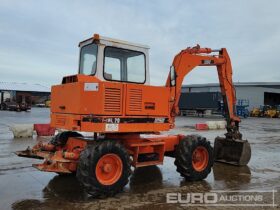 Schaeff HML20 Wheeled Excavators For Auction: Leeds -27th, 28th, 29th, 30th November 24 @ 8:00am full