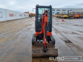 2018 Kubota KX018-4 Mini Excavators For Auction: Leeds -27th, 28th, 29th, 30th November 24 @ 8:00am full