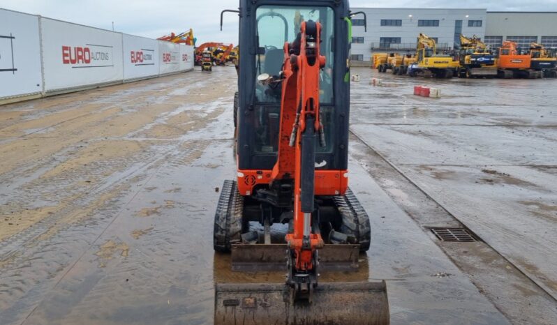 2018 Kubota KX018-4 Mini Excavators For Auction: Leeds -27th, 28th, 29th, 30th November 24 @ 8:00am full