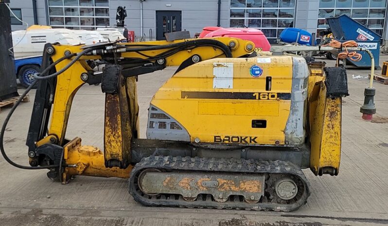 2016 Brokk 160REVB2 Mini Excavators For Auction: Leeds -27th, 28th, 29th, 30th November 24 @ 8:00am full