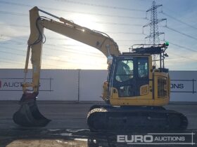 2018 Komatsu PC138US-11 10 Ton+ Excavators For Auction: Leeds -27th, 28th, 29th, 30th November 24 @ 8:00am full