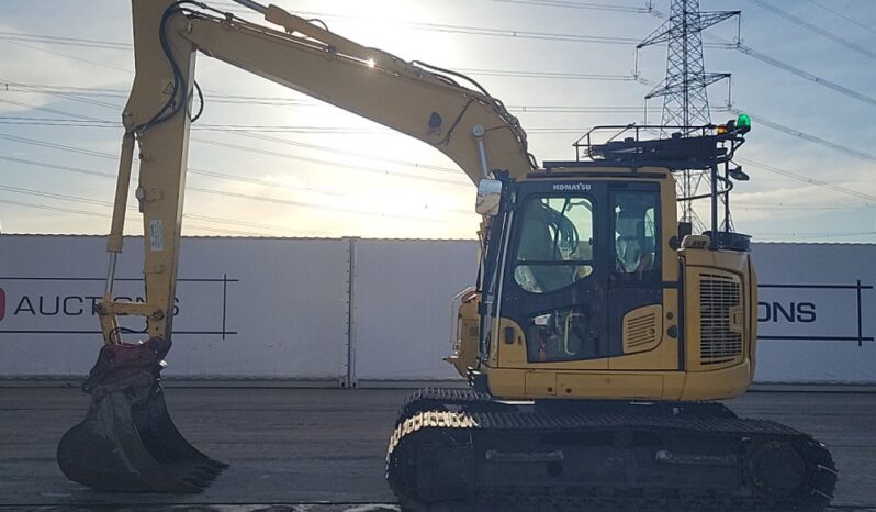 2018 Komatsu PC138US-11 10 Ton+ Excavators For Auction: Leeds -27th, 28th, 29th, 30th November 24 @ 8:00am full