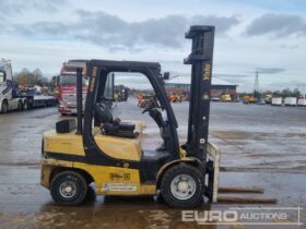 2012 Yale GDP35VX Forklifts For Auction: Leeds -27th, 28th, 29th, 30th November 24 @ 8:00am full