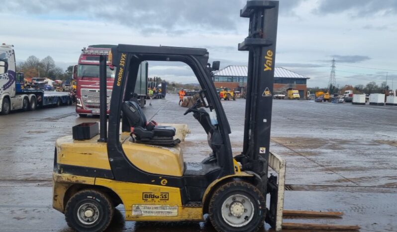 2012 Yale GDP35VX Forklifts For Auction: Leeds -27th, 28th, 29th, 30th November 24 @ 8:00am full