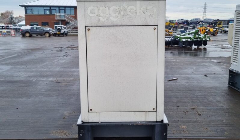 Aggreko 68kVA Generator, 4 Cylinder Engine Generators For Auction: Leeds -27th, 28th, 29th, 30th November 24 @ 8:00am full