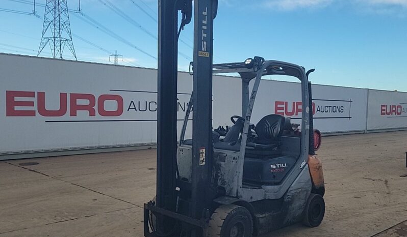 2016 Still RX70-25T Forklifts For Auction: Leeds -27th, 28th, 29th, 30th November 24 @ 8:00am