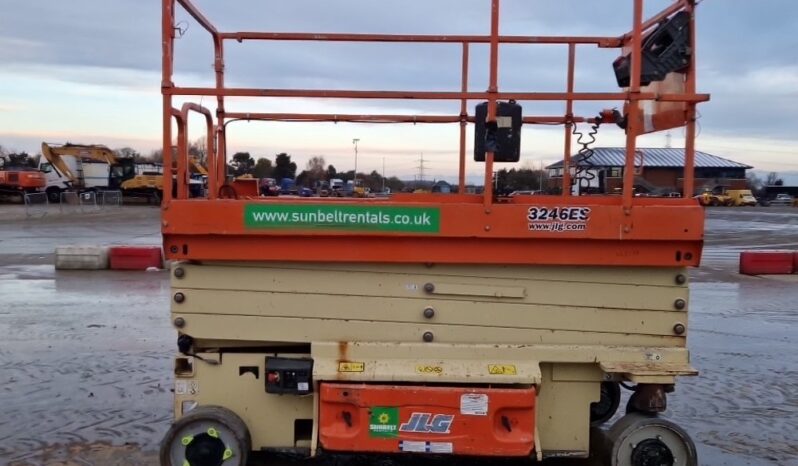 JLG 3246ES Manlifts For Auction: Leeds -27th, 28th, 29th, 30th November 24 @ 8:00am full