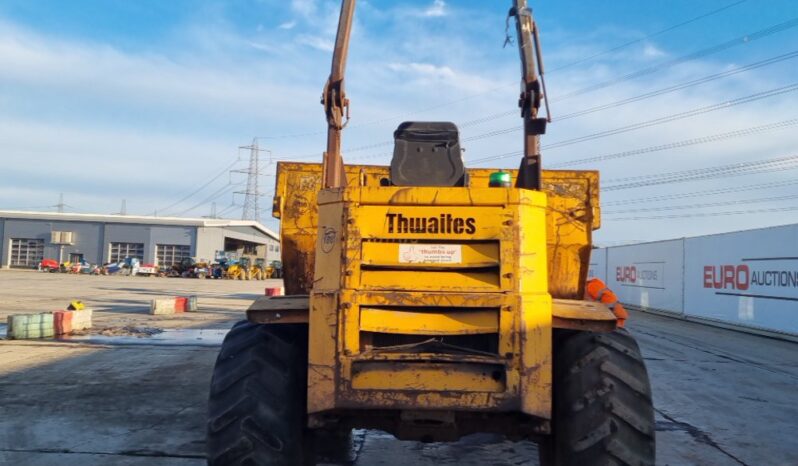 Thwaites 9 Ton Site Dumpers For Auction: Leeds -27th, 28th, 29th, 30th November 24 @ 8:00am full