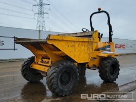 2014 Thwaites 6 Ton Site Dumpers For Auction: Leeds -27th, 28th, 29th, 30th November 24 @ 8:00am