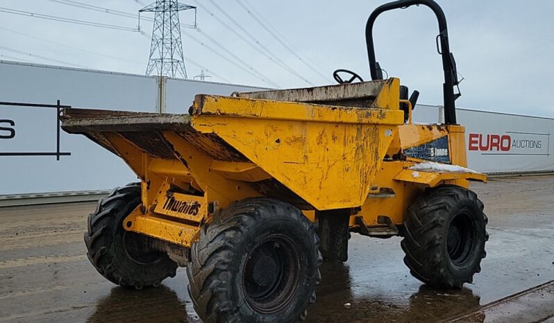 2014 Thwaites 6 Ton Site Dumpers For Auction: Leeds -27th, 28th, 29th, 30th November 24 @ 8:00am