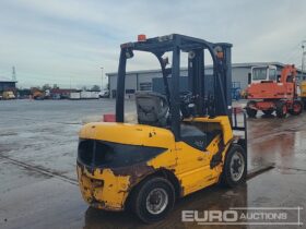 Zhe Jiang FD30T Forklifts For Auction: Leeds -27th, 28th, 29th, 30th November 24 @ 8:00am full