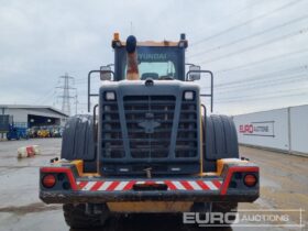 2015 Hyundai HL760-9A Wheeled Loaders For Auction: Leeds -27th, 28th, 29th, 30th November 24 @ 8:00am full