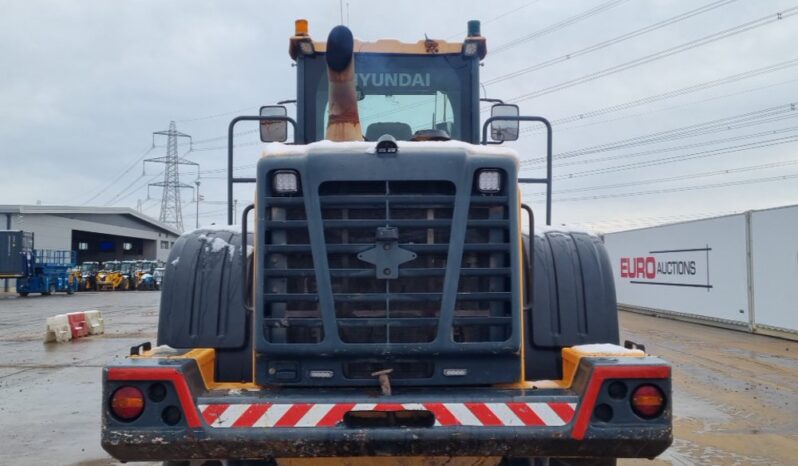 2015 Hyundai HL760-9A Wheeled Loaders For Auction: Leeds -27th, 28th, 29th, 30th November 24 @ 8:00am full