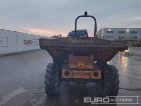 2011 Thwaites 6 Ton Site Dumpers For Auction: Leeds -27th, 28th, 29th, 30th November 24 @ 8:00am full