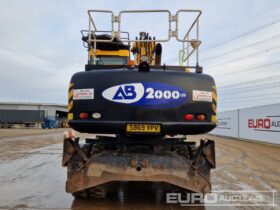 2019 JCB JS175W Wheeled Excavators For Auction: Leeds -27th, 28th, 29th, 30th November 24 @ 8:00am full