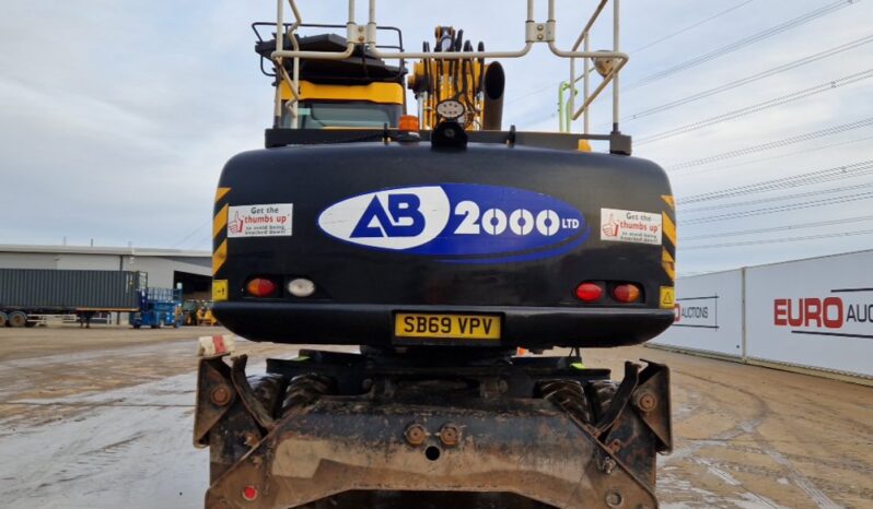 2019 JCB JS175W Wheeled Excavators For Auction: Leeds -27th, 28th, 29th, 30th November 24 @ 8:00am full