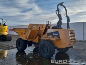 2015 Thwaites 6 Ton Site Dumpers For Auction: Leeds -27th, 28th, 29th, 30th November 24 @ 8:00am full