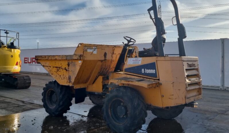 2015 Thwaites 6 Ton Site Dumpers For Auction: Leeds -27th, 28th, 29th, 30th November 24 @ 8:00am full