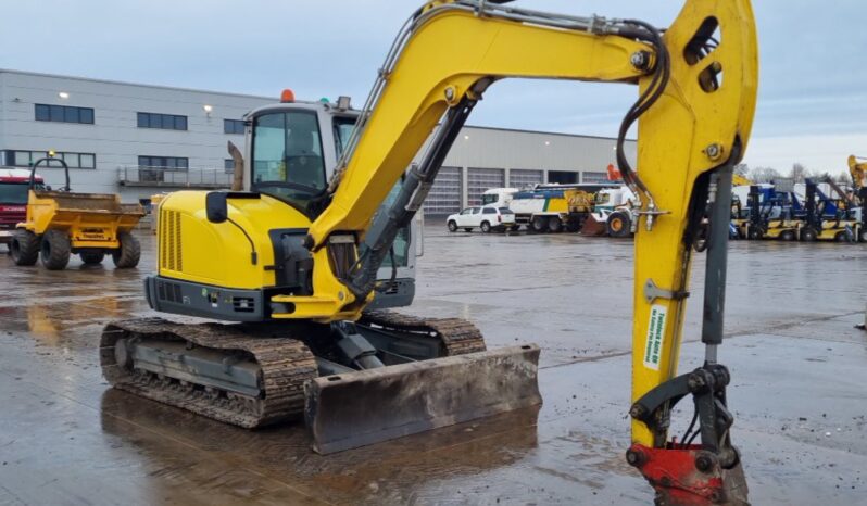 2021 Wacker Neuson EZ80 6 Ton+ Excavators For Auction: Leeds -27th, 28th, 29th, 30th November 24 @ 8:00am full