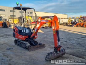 2019 Kubota KX018-4 Mini Excavators For Auction: Leeds -27th, 28th, 29th, 30th November 24 @ 8:00am full