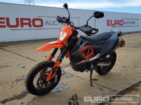 2022 KTM 690 Motor Cycle For Auction: Leeds -27th, 28th, 29th, 30th November 24 @ 8:00am