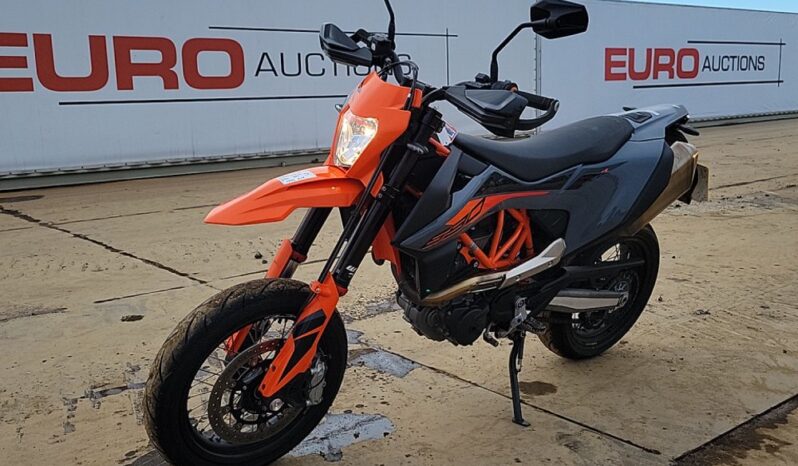 2022 KTM 690 Motor Cycle For Auction: Leeds -27th, 28th, 29th, 30th November 24 @ 8:00am