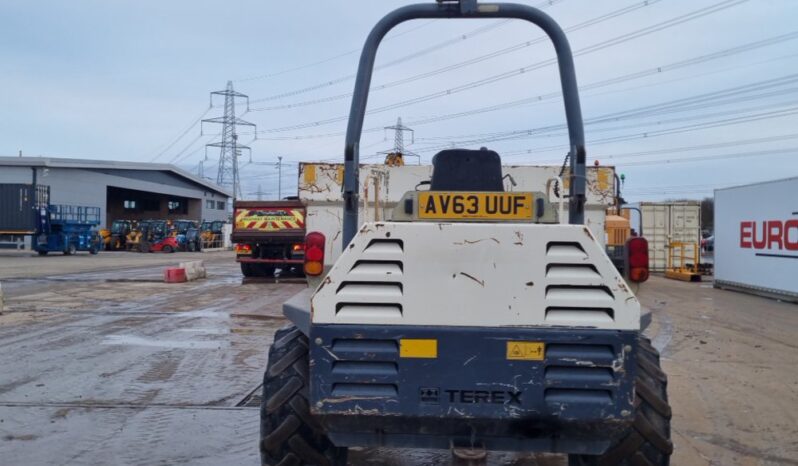 2013 Terex TA6 Site Dumpers For Auction: Leeds -27th, 28th, 29th, 30th November 24 @ 8:00am full