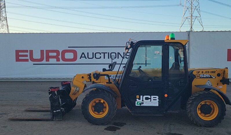 2019 JCB 525-60 Hi Viz Telehandlers For Auction: Leeds -27th, 28th, 29th, 30th November 24 @ 8:00am full