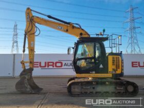 2016 JCB JZ140LC 10 Ton+ Excavators For Auction: Leeds -27th, 28th, 29th, 30th November 24 @ 8:00am full