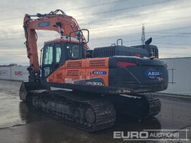 2019 Doosan DX300LC-5 20 Ton+ Excavators For Auction: Leeds -27th, 28th, 29th, 30th November 24 @ 8:00am full