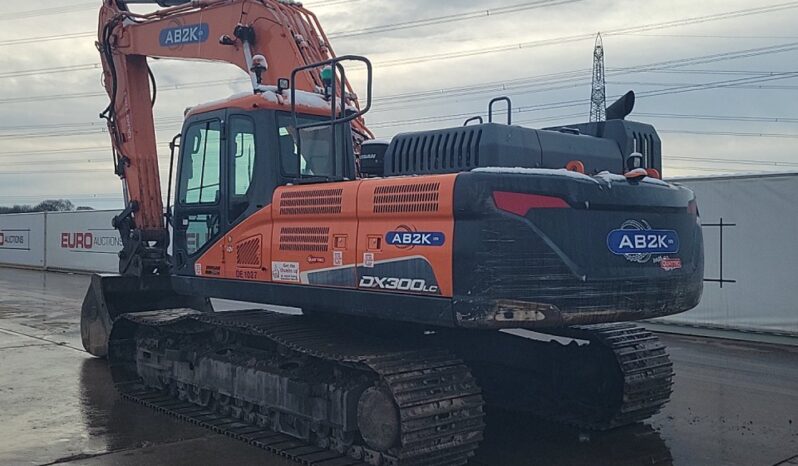 2019 Doosan DX300LC-5 20 Ton+ Excavators For Auction: Leeds -27th, 28th, 29th, 30th November 24 @ 8:00am full