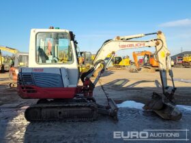 2015 Takeuchi TB228 Mini Excavators For Auction: Leeds -27th, 28th, 29th, 30th November 24 @ 8:00am full