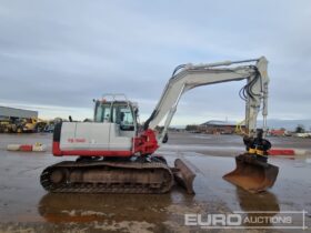 2012 Takeuchi TB1140 10 Ton+ Excavators For Auction: Leeds -27th, 28th, 29th, 30th November 24 @ 8:00am full